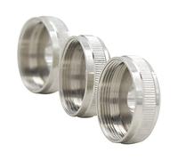 Mtlavíshy tres piezas Botón de trompeta Botón de pistón Capas de cobre Piezas de repuesto esenciales ideales para trompetas con un diámetro exterior de 21 8 mm y diámetro interno