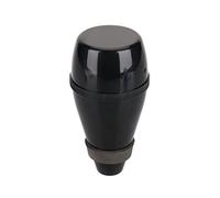 Mtlavishy trompeta silenciador mudo para la práctica hecho de un buen peso de plástico y fácil de instalar permitiéndole practicar trompeta sin alterar a otros 13.5 * 7 * 7cm de