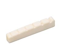 Mtlavishy Tuerca de guitarra eléctrica hecha de hueso para reemplazar sonidos mejores y bonito diseño en la guitarra eléctrica tocando 52 mm de crema blanca