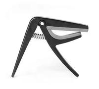 Mtlavishy Ukulele Capo Accesorio de instrumentos de cambio de tono de lanzamiento rápido con ajuste simple y bonito diseño para tocar el rendimiento hecho de plástico premium Este