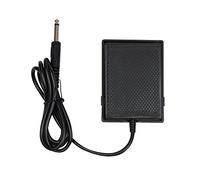 Mtlavishy Universal Sostense Pedal para teclados de órgano electrónico Midi Pianos Digital Pianos Tambre electrónico con enchufe estándar de 6.35 mm y un principio de palanca de