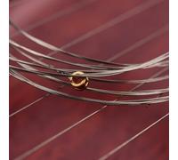 Mtlavishy Walter.t A16x Lyre Harp String Set ofrece cuerdas de metal duraderas con un extremo de la pelota para producir un sonido muy clásico para Walter.t Wh 16 16 - Lyre de