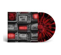 Mötley Crüe – Cancelled – Vinilo 12" EP Rojo y Negro