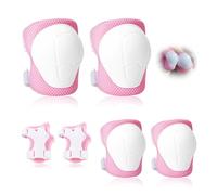 Mtlhbcg Equipamiento Protectoro Infantil, Pads, Guantes de Muñeca, Para Patinetes, Patines de Ruedas y Bicicletas, para Niños y Niñas de 3 a 8 Años