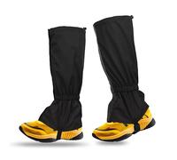 Mtlhbcg Polainas Impermeables,Polainas de Arranque duraderas para Escalar,Polainas de Senderismo Prueba de Viento, para Invierno Niños Polainas Nieve Senderismo,Ciclismo Deporte(1 Pares)