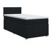 mtlskopl Felpudo de fibra de coco, 100 x 300 cm, negro, antideslizante, 16 mm