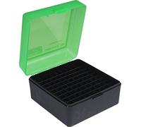 MTM 100 Round Rifle Ammunition Box RM-100 Green/Black (RM-100)
