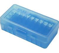 MTM 380/9MM Cal 50 Round Flip-Top Ammo Box by MTM