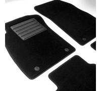 MTM Alfombras para Volkswagen Caddy Life/Maxi 2004>10.2020, Juego de Alfombrillas a Medida en Velour Antideslizante, Tamaño Original con Colores Personalizables cód. Plus 5048