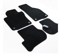 MTM Alfombras para Volkswagen Scirocco III 06.2008>2017, Juego de Alfombrillas a Medida en Velour Antideslizante, Tamaño Original con Colores Personalizables cód. Plus es3756