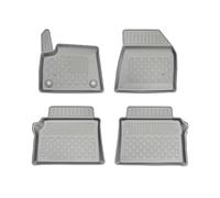 MTM Alfombrillas de termoplástico para Citroen C3 Aircross Electric 2025-, Diseño a Cubeta, a Medida Antideslizante con Borde, cód. 3P 13706