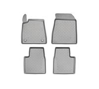 MTM Alfombrillas de termoplástico para Citroen C3 Aircross Gasolina/Diesel 2025-, Diseño a Cubeta, a Medida Antideslizante con Borde, cód. 3P 13705