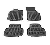 MTM Alfombrillas Goma para Audi A3 (8VA) Sportback 08.2012>03.2020, Tipo Cubeta a Medida Antideslizante con Borde 5 cm, cód. 3D 5228