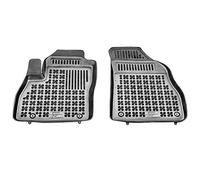 MTM Alfombrillas Goma para Citroen Nemo Van 06.2008-2013, Tipo Cubeta a Medida Antideslizante con Borde 5 cm, cód. 3D 5335