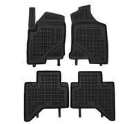 MTM Alfombrillas Goma para Foton Tunland G7 2019-, Tipo Cubeta a Medida Antideslizante con Borde 5 cm, cód. 3D 13633