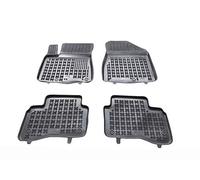 MTM Alfombrillas Goma para Kia Niro Hybrid/Plug-in Hybrid 08.2016-07.2022, Tipo Cubeta a Medida Antideslizante con Borde 5 cm, cód. 3D 7216