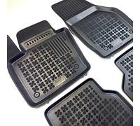 MTM Alfombrillas Goma para Peugeot 308 I 05.2007-07.2013, Tipo Cubeta a Medida Antideslizante con Borde 5 cm, cód. 3D 5606