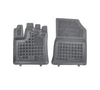 MTM Alfombrillas Goma para Renault Express Van 2021>, Tipo Cubeta a Medida Antideslizante con Borde 5 cm, cód. 3D 10059
