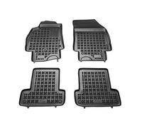 MTM Alfombrillas Goma para Renault Megane III Sporter 06.2009-2016, Tipo Cubeta a Medida Antideslizante con Borde 5 cm, cód. 3D 5653