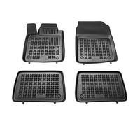 MTM Alfombrillas Goma para Renault Twingo II 06.2007-07.2014, Tipo Cubeta a Medida Antideslizante con Borde 5 cm, cód. 3D 5659