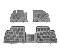 MTM Alfombrillas Goma para Toyota Avensis III 01.2009-08.2018, Tipo Cubeta a Medida Antideslizante con Borde 5 cm, cód. 3D 5721
