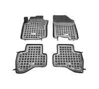 MTM Alfombrillas Goma para Toyota Aygo I 2005-06.2014, Tipo Cubeta a Medida Antideslizante con Borde 5 cm, cód. 3D 5723