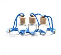 MTM Ambientador para Coche con Aroma a Musgo, Difusor de Madera, 3 Piezas