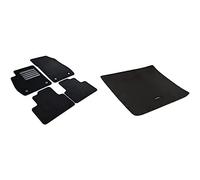 MTM SP-2622 Alfombrillas a Medida en Velour + MTM BA-0636 Alfombra protección de Maletero para Opel Zafira C Tourer 01.2012>07.2019
