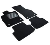 MTM SP-4031 Alfombrillas a Medida en Velour para Audi A3 (8VA) SB 10.2012>03.2020 / Audi A3 (8Y) SB 03.2020> / Volkswagen Golf 7 / Golf 8 (tambien Plug-in HybridI) / Seat Leon III ST 11.2012>08.2020