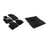 MTM SP-4888 Alfombrillas a Medida en Velour + MTM BA-1147 Alfombra protección de Maletero para Peugeot 308 II Station Wagon 06.2014>