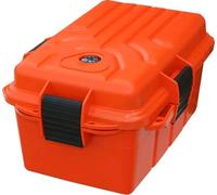 MTM Survivor - Caja Seca con Junta tórica (Naranja, pequeña)