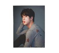 MTMHFPER BTS Jin - Manta de amor falso, Love Yourself Tear Era Seokjin BTS Jin, manta de regalo de Kim Seokjin BTS