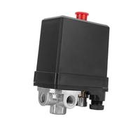 MTMXALBBR 380V 3 Fases 4 Agujeros Tipo Vertical válvula de Control del Interruptor presión G1/4" for compresor Aire