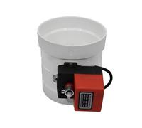 MTMXALBBR Compuerta de ventilación motorizada de 3 posiciones Válvula de conducto 4N Ventilación de aire motorizada leisurely(160 AC110v)