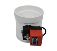 MTMXALBBR Compuerta motorizada for conducto de aire eléctrico 4N, válvula de conducto, diámetro de ventilación motorizada: 80-250 mm, 3 posiciones leisurely(200 DC24v)