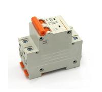 MTMXALBBR Disyuntor miniatura de CC, disyuntor solar de CC 2P 1000 V for sistemas fotovoltaicos, disparo magnético térmico, montaje en riel DIN leisurely(16a)