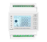 MTMXALBBR Medidor de energía inteligente bidireccional trifásico RS485 multifunción riel DIN, 45-65 Hz, clase 1, 999999,99 kWh leisurely(TAC4300CT)