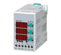 MTMXALBBR Relé de protección tensión secuencia tres fases DGK-04F (3 * 380V sin neutro) leisurely