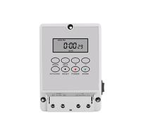 MTMXALBBR Temporizador de timbre escolar digital ZTY-08, controlador automático inteligente con microordenador, 220 V, 80 grupos leisurely