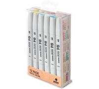 MTN 94 Graphic Marker Pack 12 Pastel