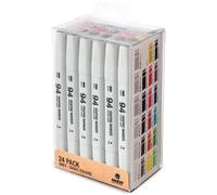 MTN 94 Graphic Marker Pack 24 Main + Grey