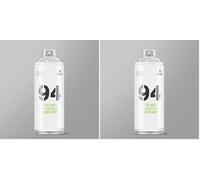 MTN 94 Plata Joya 400ml (Paquete de 2)
