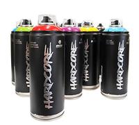 MTN Hardcore 400 ml colores populares juego de 12 pinturas mural de arte callejero Graffiti