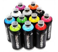 MTN PACK SPRAY MONTANA HARDCORE 12 UNIDADES