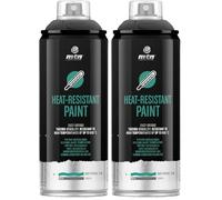 MTN PRO Alta Temperatura Negra 400ml (Paquete de 2)
