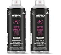 MTN PRO Barniz Glitter Multicolor 400ml (Paquete de 2)
