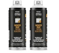 MTN PRO Pintura Radiadores Blanco 400ml (Paquete de 2)