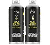 MTN PRO Plata Cromada 400ml (Paquete de 2)
