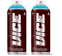 MTN Vice Azul Durango, Spray Satinado 400ml (Paquete de 2)