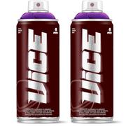 MTN Vice Púrpura Haze, Spray Satinado 400ml (Paquete de 2)